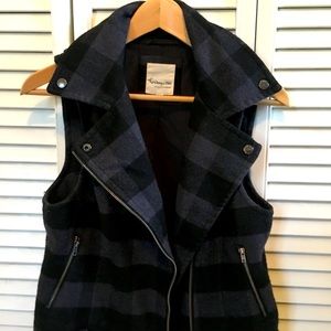 Checkered Vest